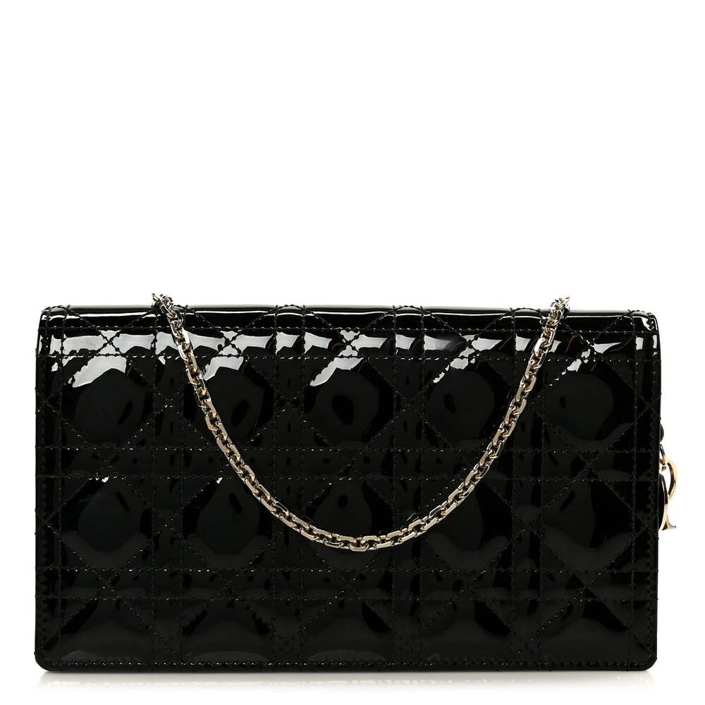 Christian Dior Patent Cannage Lady #269963C14B